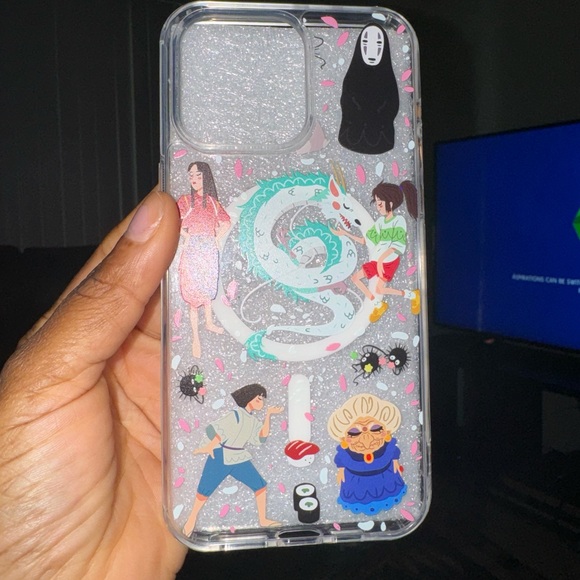 iPhone 15 pro max studio ghibli MagSafe case - Picture 4 of 4